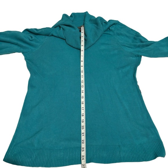 Designers Original Cowl Neck Sweater 3/4 Bell Sleeves Women’s Size XL - Picture 10 of 12